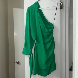 NWT and EARRINGS! Never worn ZARA dress!!!